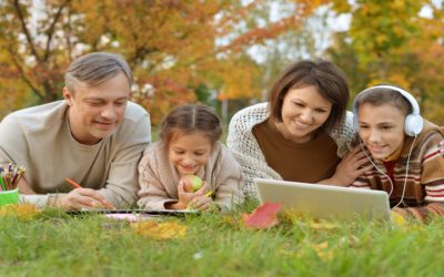 Spending Time Outdoors