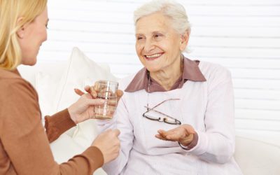 Getting Into A Routine For Taking Medication