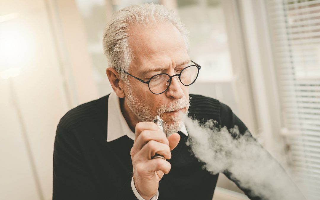 How Caregivers Can Help a Senior Quit Smoking