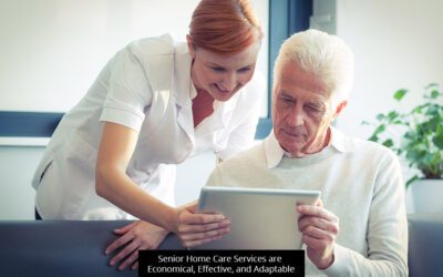 Senior Home Care Services Are Economical, Effective, And Adaptable