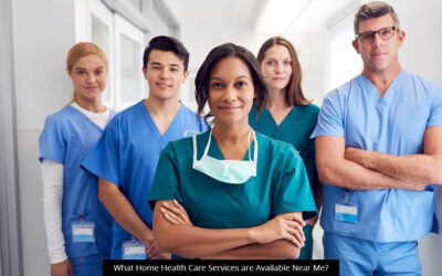 What Home Health Care Services Are Available Near Me?