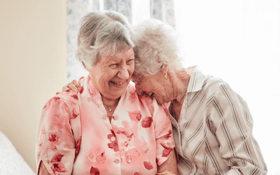Friends Caring for Each Other in Older Age