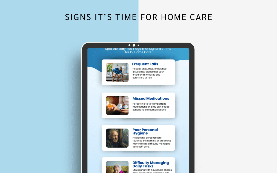 The Warning Signs of When Home Care Is Needed