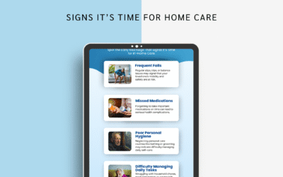 The Warning Signs of When Home Care Is Needed